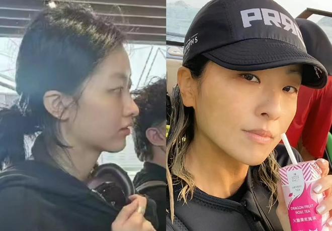 露面!身高超过父亲很漂亮 跟妈妈年轻时很像PG电子麻将胡了试玩陈奕迅20岁女儿罕见(图9)